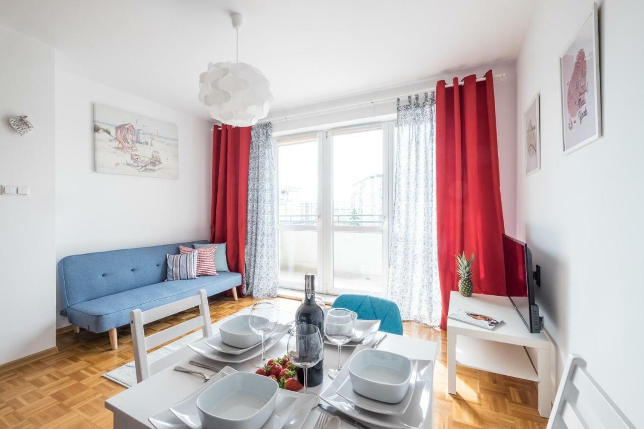 Blue Sky Apartment 바르샤바 외부 사진