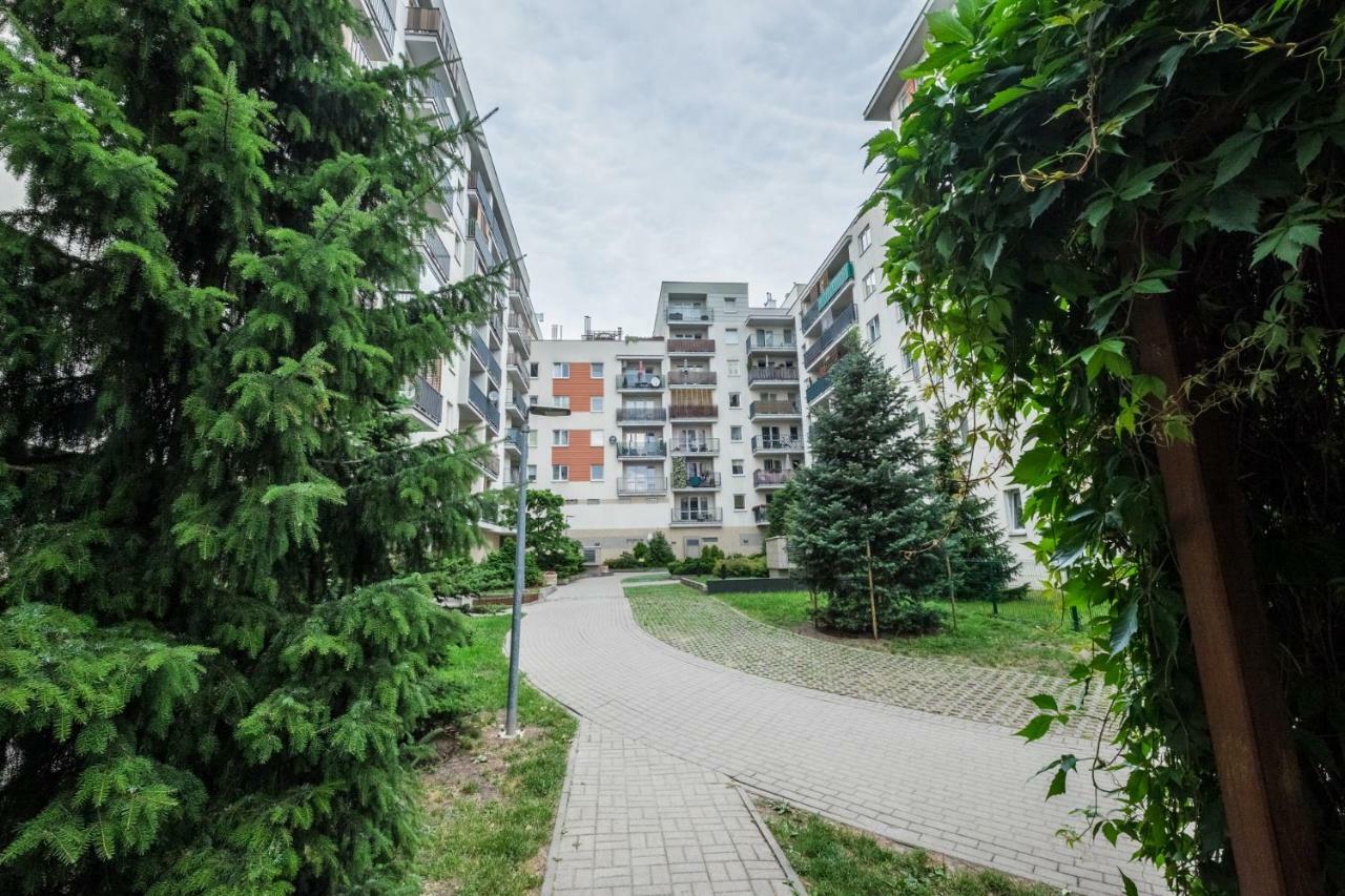Blue Sky Apartment 바르샤바 외부 사진