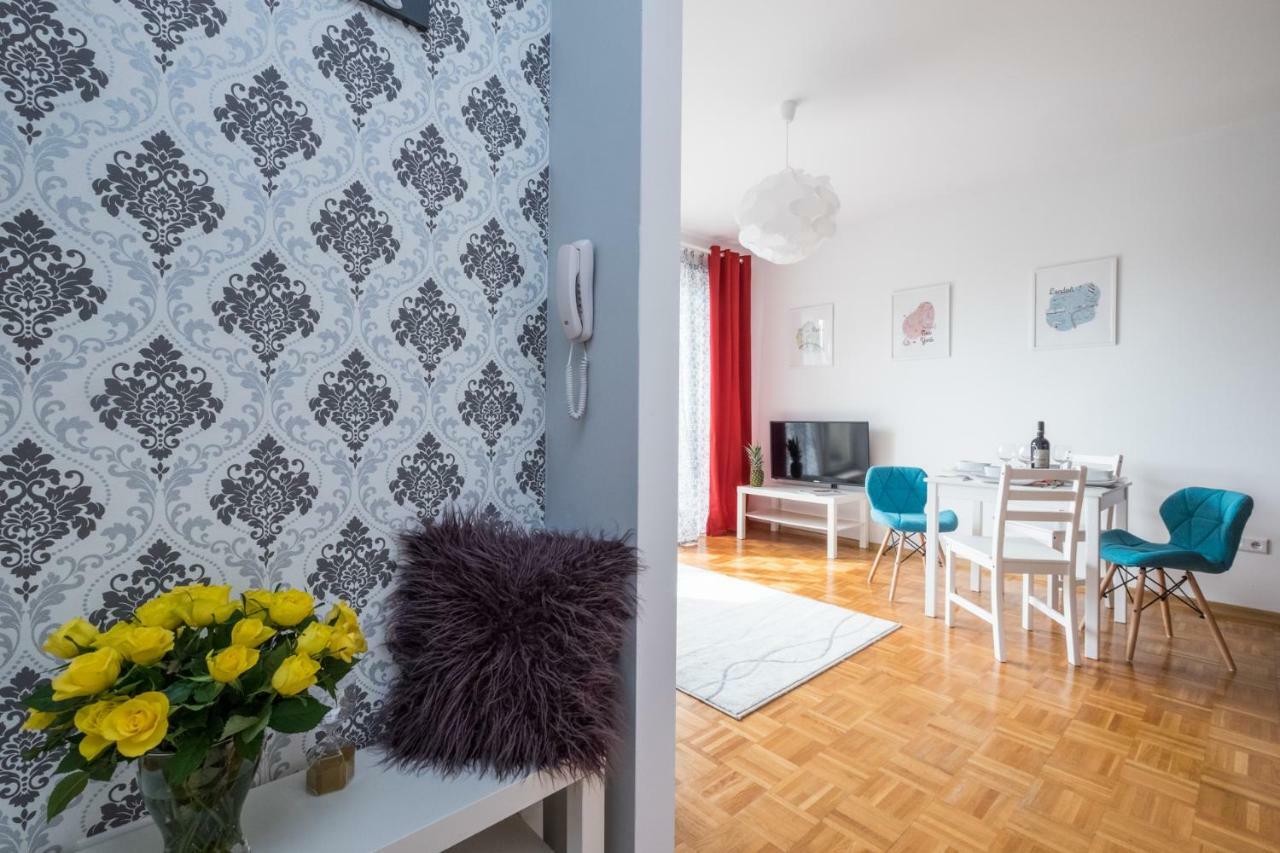 Blue Sky Apartment 바르샤바 외부 사진