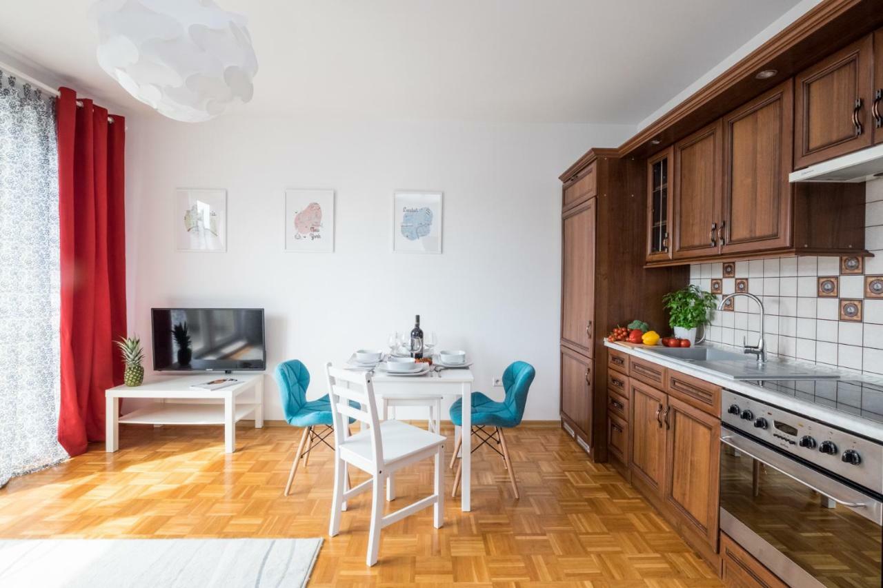 Blue Sky Apartment 바르샤바 외부 사진