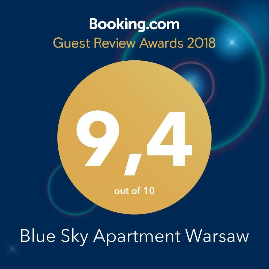 Blue Sky Apartment 바르샤바 외부 사진